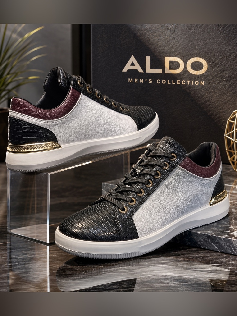 Men’s Aldo Sneakers – Size 8 – New Without Box – SOLD OUT STYLE